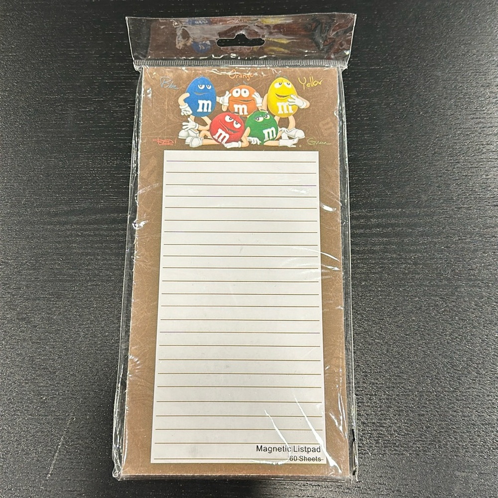 M&Ms Vintage Note Pad
